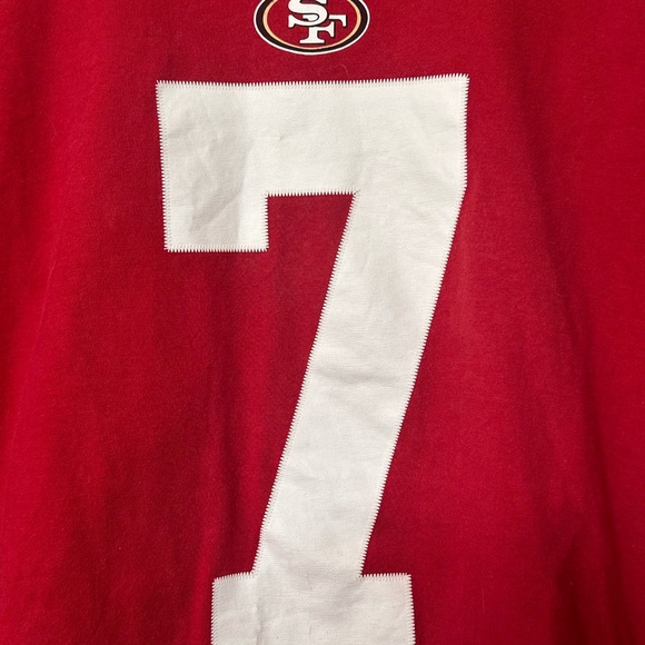 Nike NFL San Francisco 49ers Kaepernick Jersey Short Sleeve Shirt - Picture 2 of 7